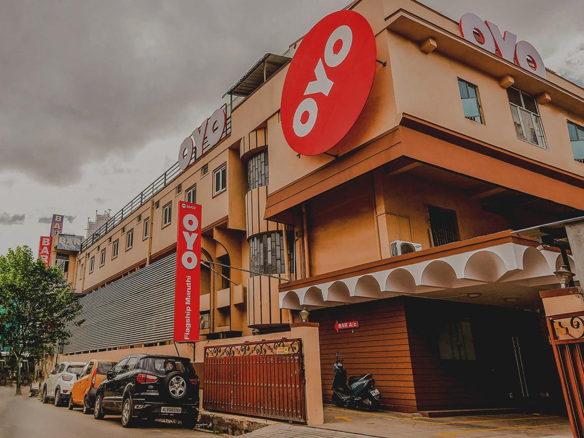 Hotel O Maruthi Gandhi Park Coimbatore Exterior foto