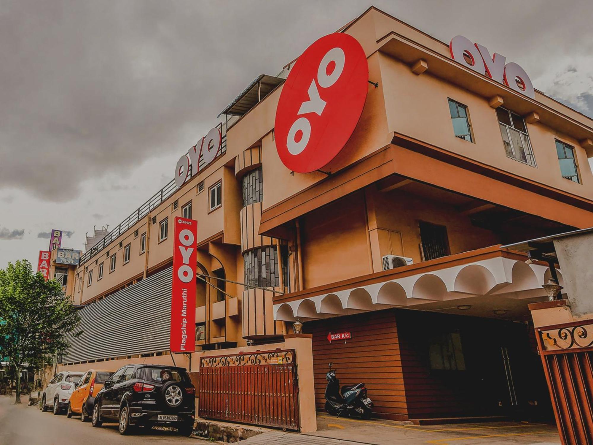 Hotel O Maruthi Gandhi Park Coimbatore Exterior foto